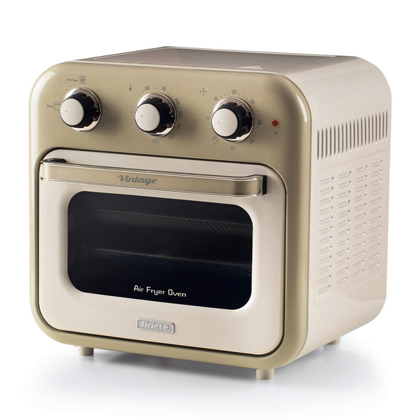 Ariete Vintage Beige - Friggitrice ad aria e forno elettrico 16L