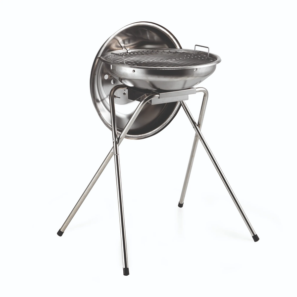 Ompagrill 485 Pro Inox 70480/Cover - Barbecue a carbone