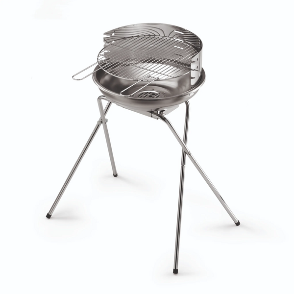Ompagrill 485 Pro Inox - Barbecue a carbone