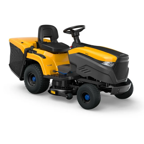 OUTLET - DA ESPOSIZIONE - Trattorino tagliaerba a batteria Stiga Estate 798e  - Motore elettrico Stiga - cesto di raccolta