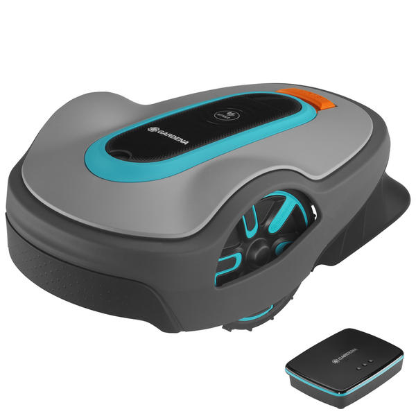 OUTLET - UTILIZZATO PER PROVA - Gardena SILENO life 1500 set Smart - Robot rasaerba -  Larghezza di taglio 22 cm - Gestione Gardena Smart App