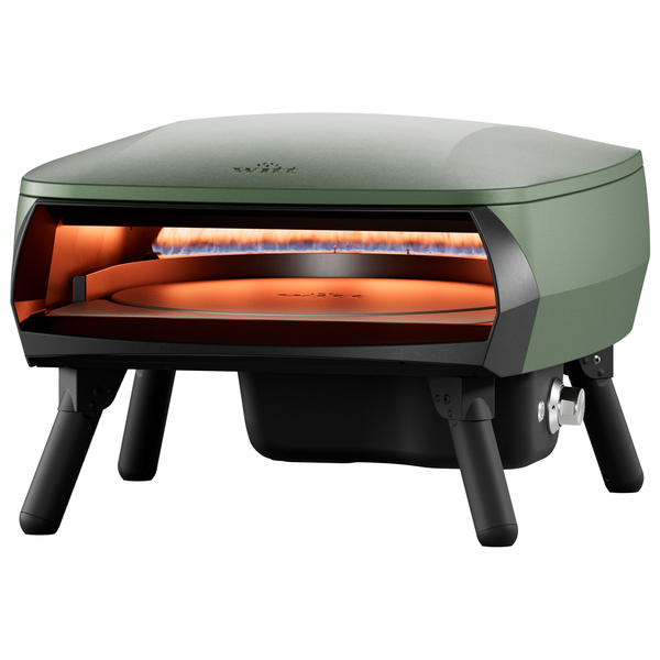Witt Piccolo Rotante Verde - Forno a gas per pizza Witt