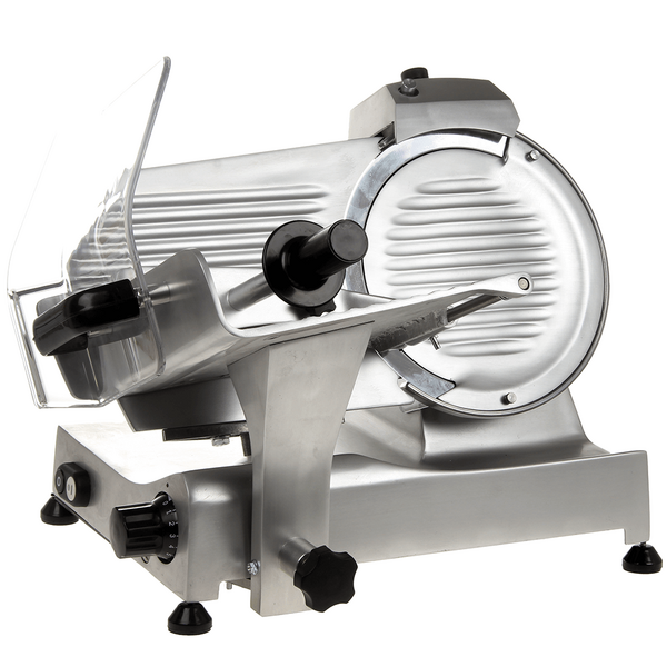 OUTLET - DA ESPOSIZIONE - FAC F250E - Affettatrice - CE Professionale - in alluminio anodizzato