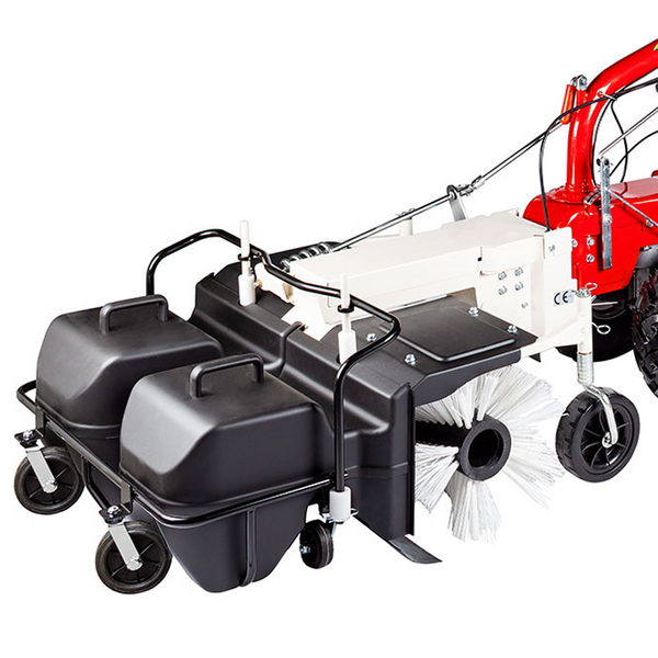 OUTLET - PICCOLI DIFETTI ESTETICI - Accessorio spazzolatrice frontale con raccoglitore per P70 EVO