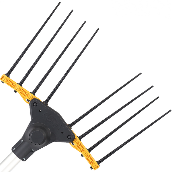 Volpi Bomber 155L - Abbacchiatore elettrico a batteria - Asta telescopica 210/300cm