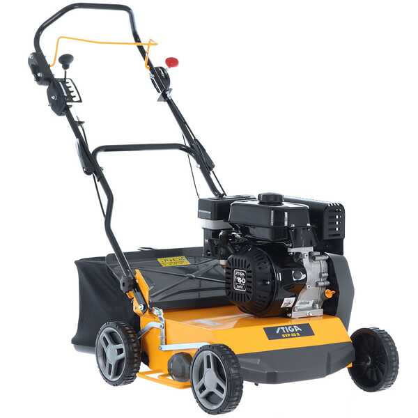 OUTLET - DIFETTI ESTETICI - Stiga SVP 40 G - Arieggiatore professionale a lame mobili - Motore Stiga TM60