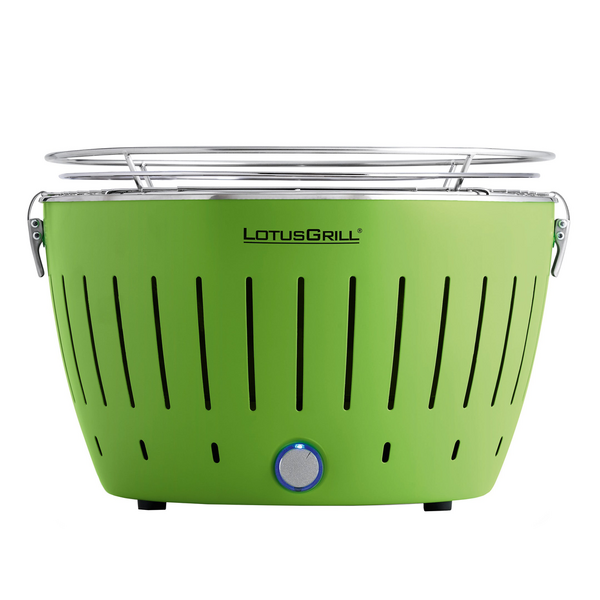 LotusGrill LG G34 U GR - Barbecue portatile per esterno - Scocca verde