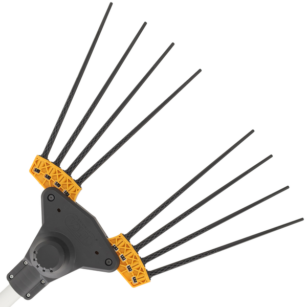 Volpi Bomber 165L - Abbacchiatore elettrico a batteria - Asta telescopica 210/300cm