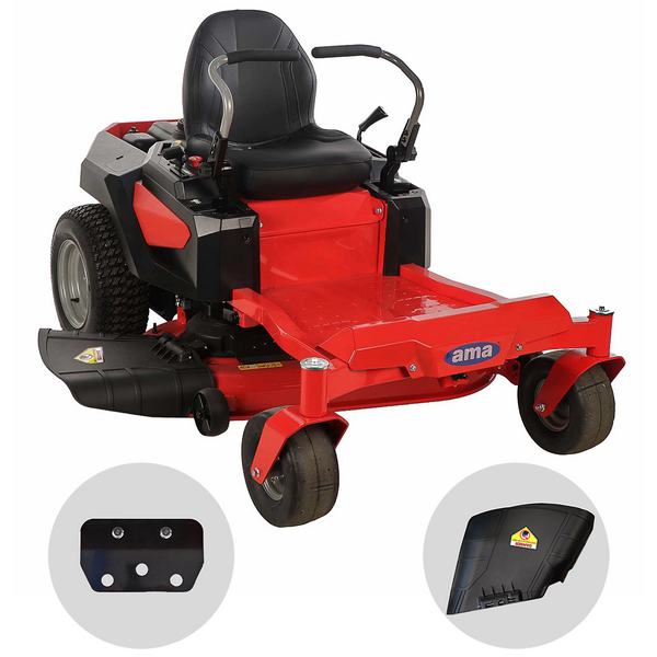 Ama Z TURN ZTR107H - Trattorino rasaerba professionale a raggio zero - Scarico laterale - Motore 546cc