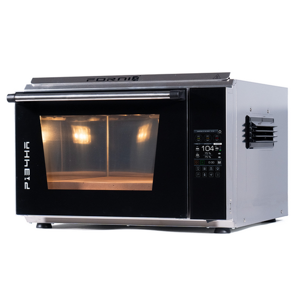 OUTLET - PICCOLI DIFETTI ESTETICI - Effeuno Easy Pizza Evolution P134HA - Forno elettrico per pizza