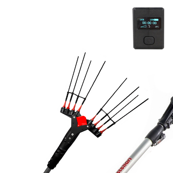 Castellari Vertigo L 18V - Abbacchiatore elettrico a batteria 240-330 cm - SENZA BATTERIA E CARICABATTERIA