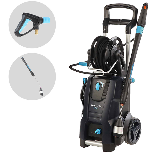 Nilfisk MC1C 125/500 XT EU - Idropulitrice ad acqua fredda - 500 l/h - 140 bar