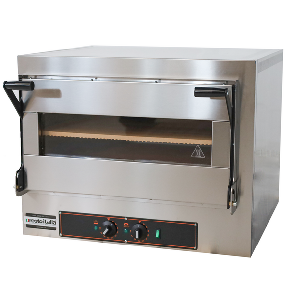 Resto Italia KUBE 1 H - Forno elettrico per pizza - 2 Ripiani