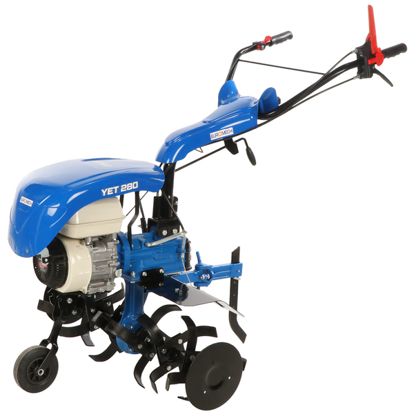 EuroMech YET 280 - Motozappa a scoppio - 6.5 HP - Honda GP200
