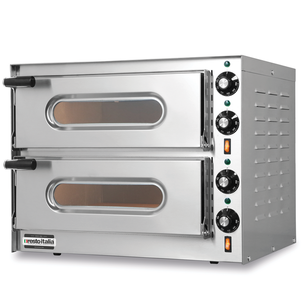 Resto Italia Small G2 - Forno elettrico per pizza - Doppia camera