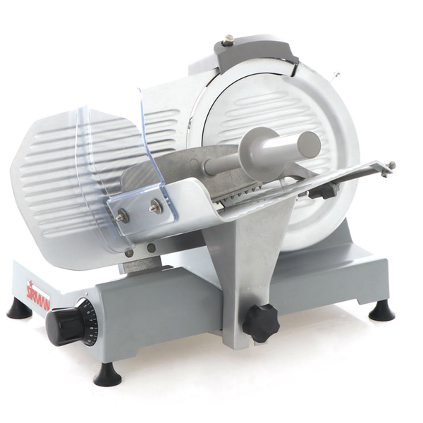 OUTLET - DA ESPOSIZIONE - Sirman Smart 250 - Affettatrice con lama da 250 mm - Affilatoio Fisso