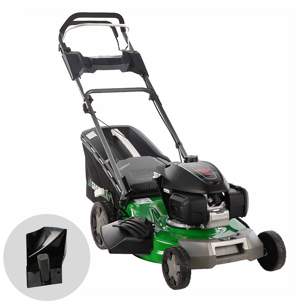 GreenBay GB-LM 51 H MY25 - Rasaerba a scoppio trazionato - 4 in 1 - Motore Honda GCVx170 - Taglio 51cm
