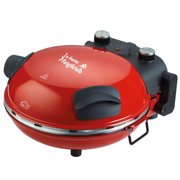 DCG Pizza Maker - Forno Pizza Elettrico - Pietra refrattria