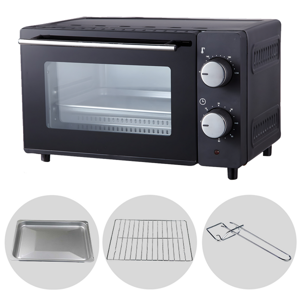DCG MBN10 - Forno elettrico ventilato - 10L 650W