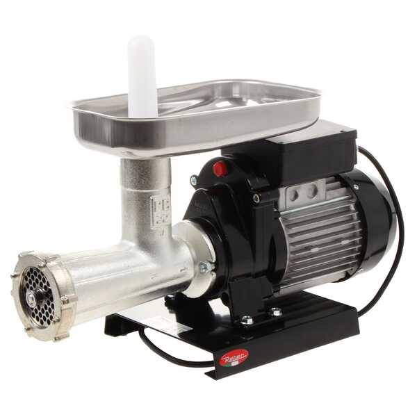 OUTLET - DIFETTI ESTETICI - Reber 9500N - N.22 - Tritacarne elettrico - 600W