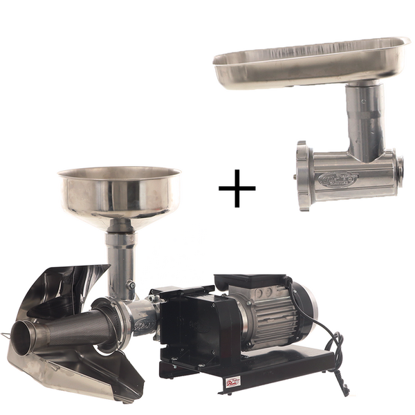 OUTLET - DIFETTI ESTETICI - Palumbo Pavi L522 - Tritacarne - Passapomodoro - Corpo in alluminio