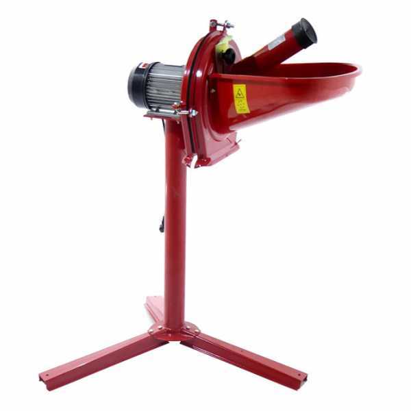 Molino Elettrico Kerbl Per Cereali - Con Contenitore Antipolvere 18L, 4 Setacci, 230V - Foto 9