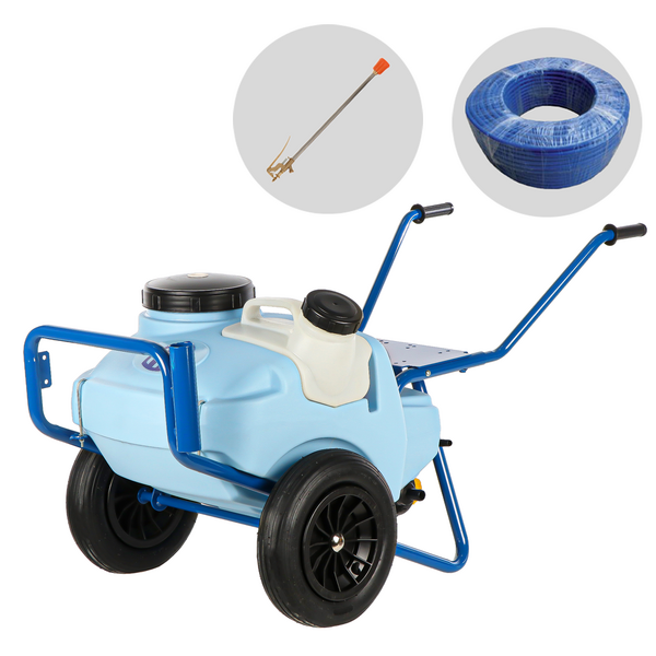 Annovi Reverberi CAR 90/P - Carrello con cisterna per irrorazione - 90 Litri - Per pompe irroratrici a media pressione