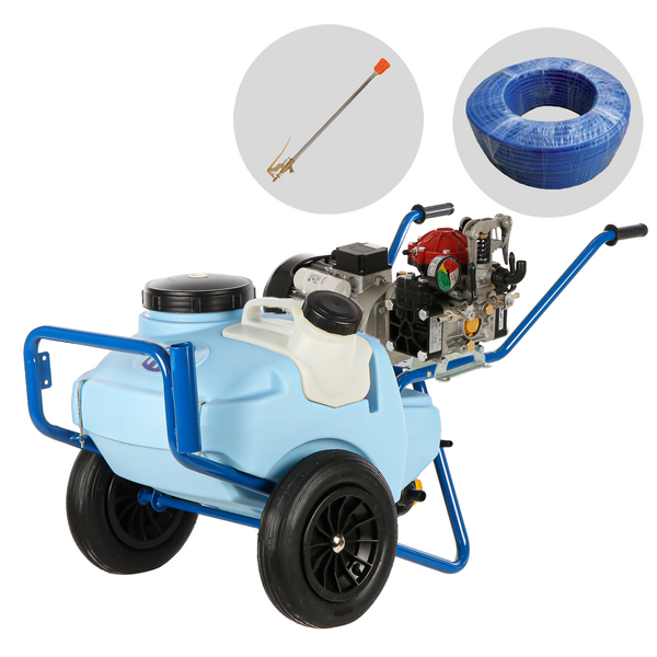 Annovi Reverberi CAR 90/P + AR 30 EM - Carrello con cisterna con elettropompa per irrorazione Annovi Reverberi