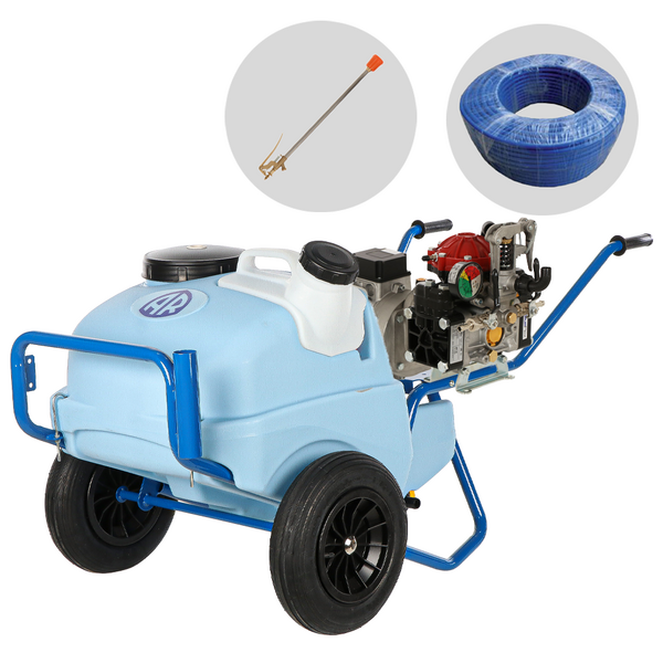 Annovi Reverberi CAR 130/P + AR 30 EM - Carrello con cisterna con elettropompa per irrorazione