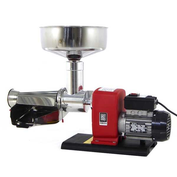 OUTLET - UTILIZZATO PER PROVA - New O.M.R.A. New-Line 5 - Passapomodoro con motore elettrico 400W - 220V