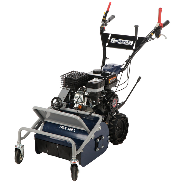 BullMach FALX 400 L - Trinciaerba a martelli - Loncin G200F