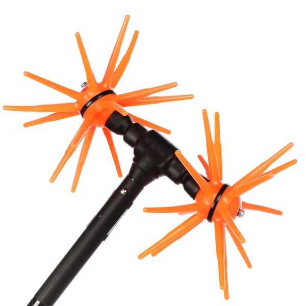 Ripartrak Mark II X.4 FX - Abbacchiatore elettrico - Asta carbonio 2.4 mt