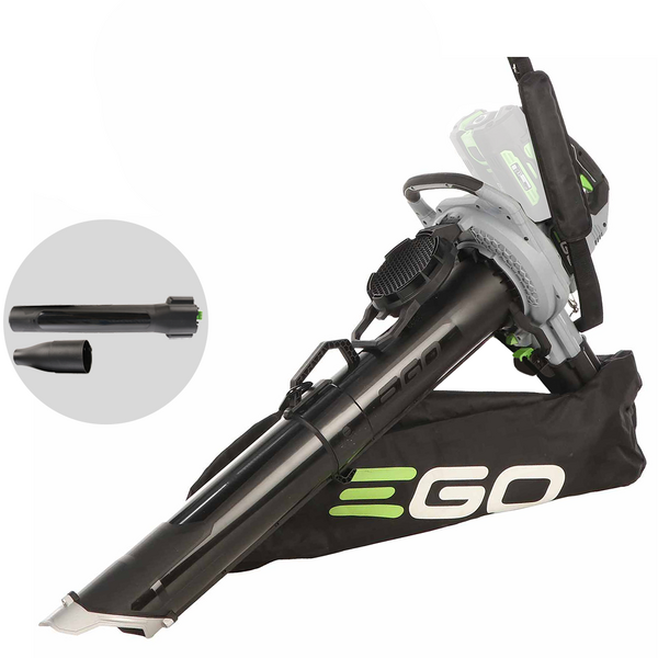 EGO LV5000E - Soffiatore e aspiratore a batteria - 56V - SENZA BATTERIA E CARICABATTERIA