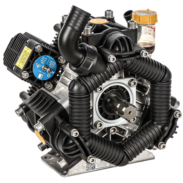 Bertolini Pumps POLY 2150 VS - Pompa a bassa pressione per diserbo a t Bertolini Pumps