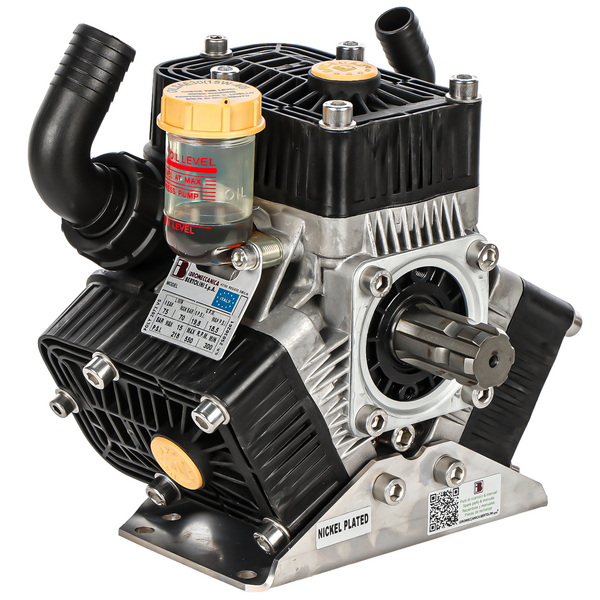 Bertolini Pumps POLY 2073 VS - Pompa a bassa pressione per diserbo a trattore - versione per acidi e prodotti chimici