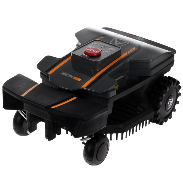 OUTLET - PICCOLI DIFETTI ESTETICI - AMBROGIO ZETA R - Robot Tagliaerba - con base di ricarica SMART SYSTEM - Senza filo perimetrale