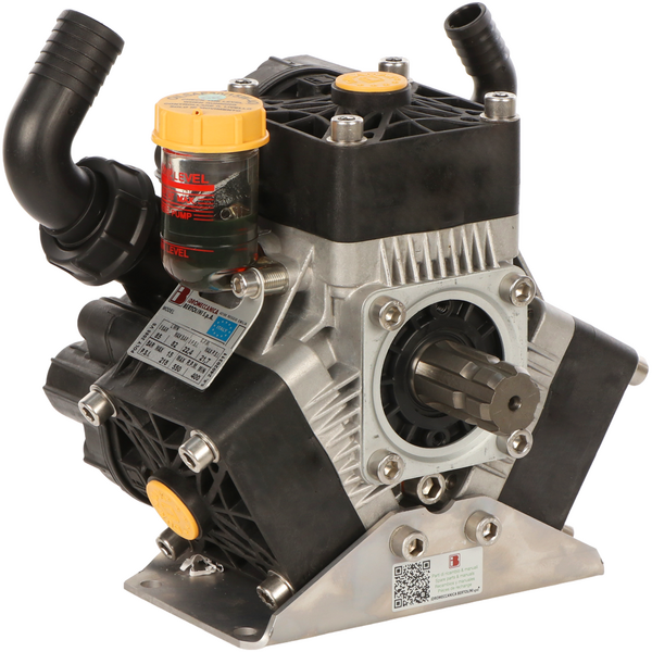 Bertolini Pumps POLY 2085 VS - Pompa a bassa pressione per diserbo a trattore - versione per acidi e prodotti chimici