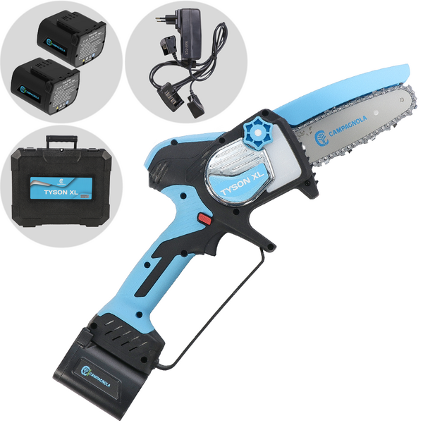 Campagnola TYSON XL  - Potatore manuale a batteria - 2x 21.6V 4Ah