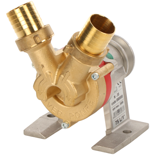 Rover N 35 - Pompa da travaso a puleggia in bronzo Rover Pompe