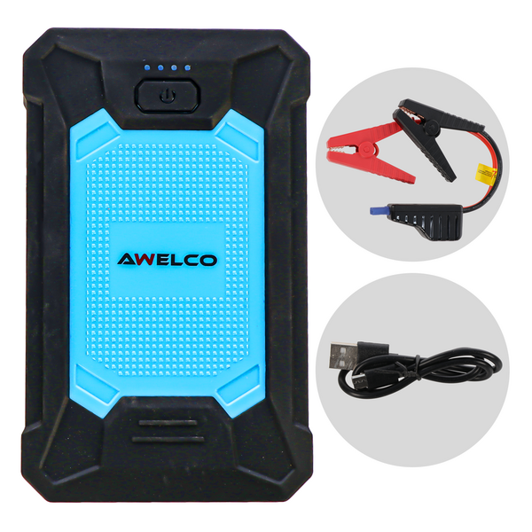 Awelco MISTER CHARGE 600 - Avviatore portatile multifunzione - Power bank