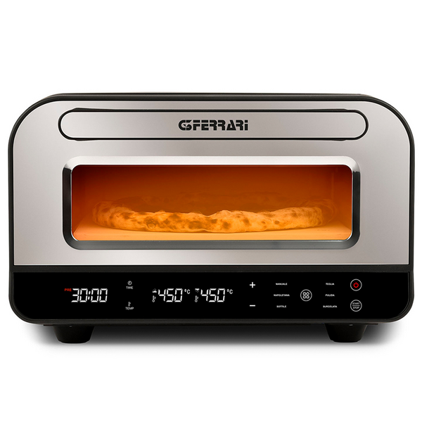 G3 Ferrari Pizza Pro 2 minuti - Forno elettrico per pizza - 1850 W