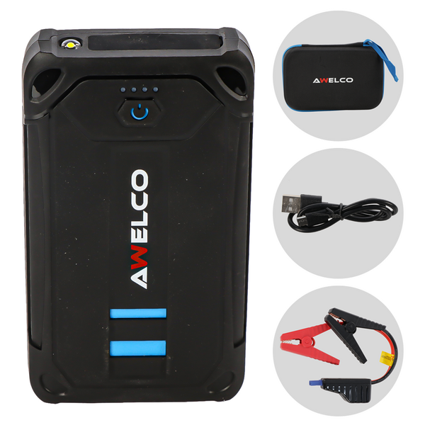 Awelco MISTER CHARGE 800 - Avviatore portatile multifunzione - Power bank