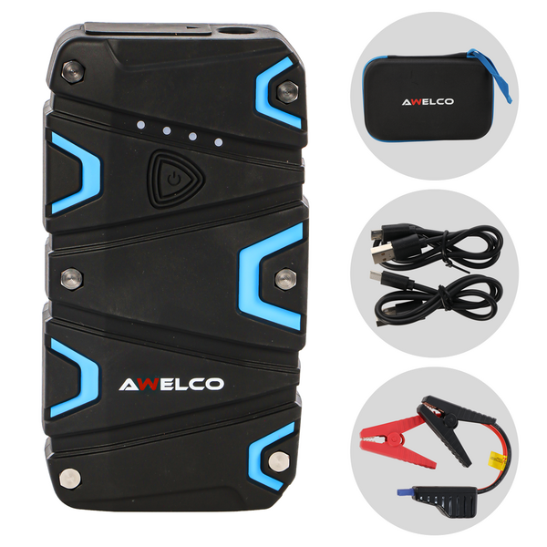 Awelco MISTER CHARGE 1000 - Avviatore portatile multifunzione - Power bank
