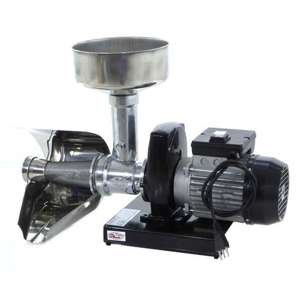 OUTLET - PICCOLI DIFETTI ESTETICI - Palumbo Pavi SM 3 INOX - Passapomodoro elettrico - Motore elettrico 375W - 220V