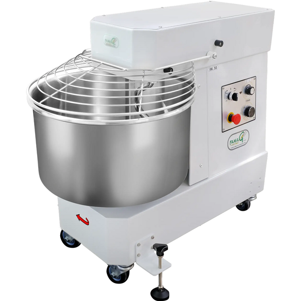 Famag IM 50/230 10 Velocit� HH - Impastatrice a spirale 50 Kg ad alta idratazione