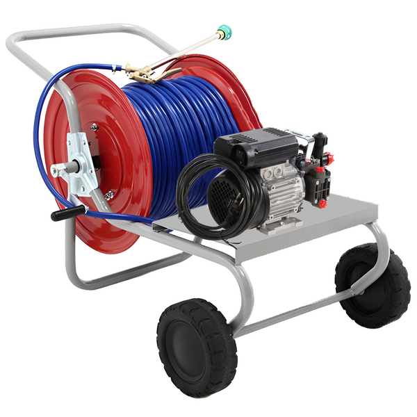 Kit motopompa elettrica da irrorazione con carrello - Annovi reverberi AR DUE EM