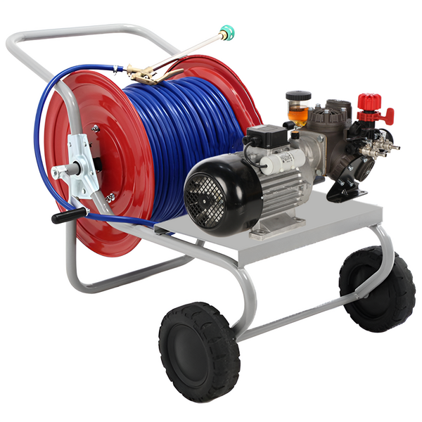 Kit motopompa elettrica da irrorazione con carrello - Annovi reverberi AR 303 EM