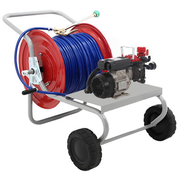 Kit motopompa elettrica da irrorazione con carrello - Annovi reverberi AR 252 EM