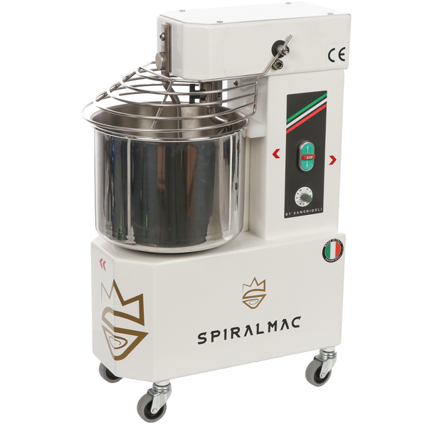 Spiralmac SV12 Royal Queen - Impastatrice a spirale - 10 velocit� - Capacit� 12kg