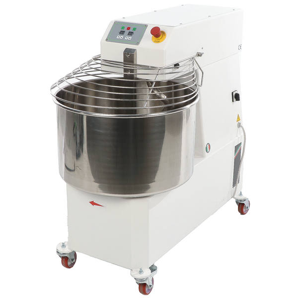 Spiralmac SV60 2 VEL HH PNL - Impastatrice ad alta idratazione a spirale - Capacit� 60 Kg - Trifase